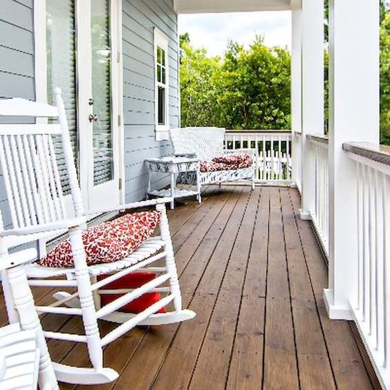 Sitting Around on&nbsp;Porches